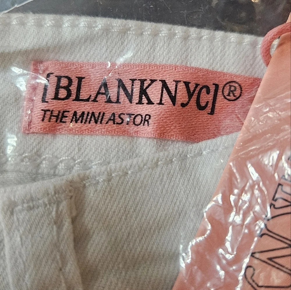 Blank NYC Summer White Cut-off Jean Short NWT Girl's sizes 8 10 NWT